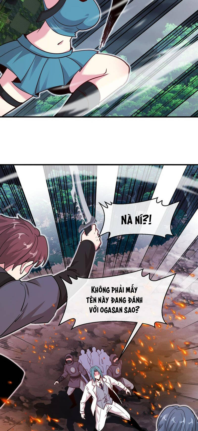 Hệ Thống Super God Chapter 113 - Trang 42