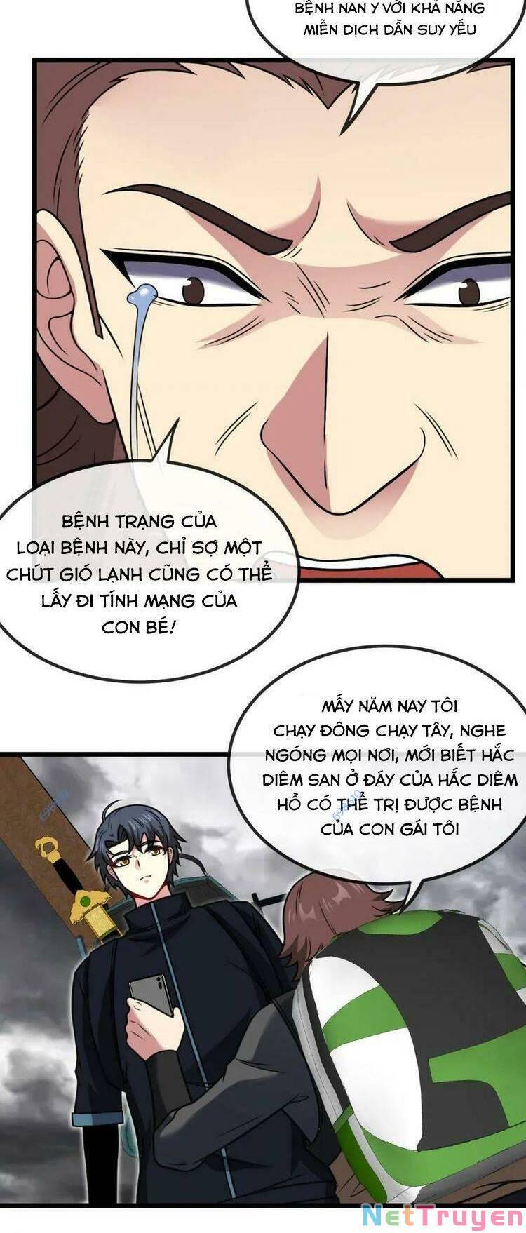 Hệ Thống Super God Chapter 56 - Trang 35