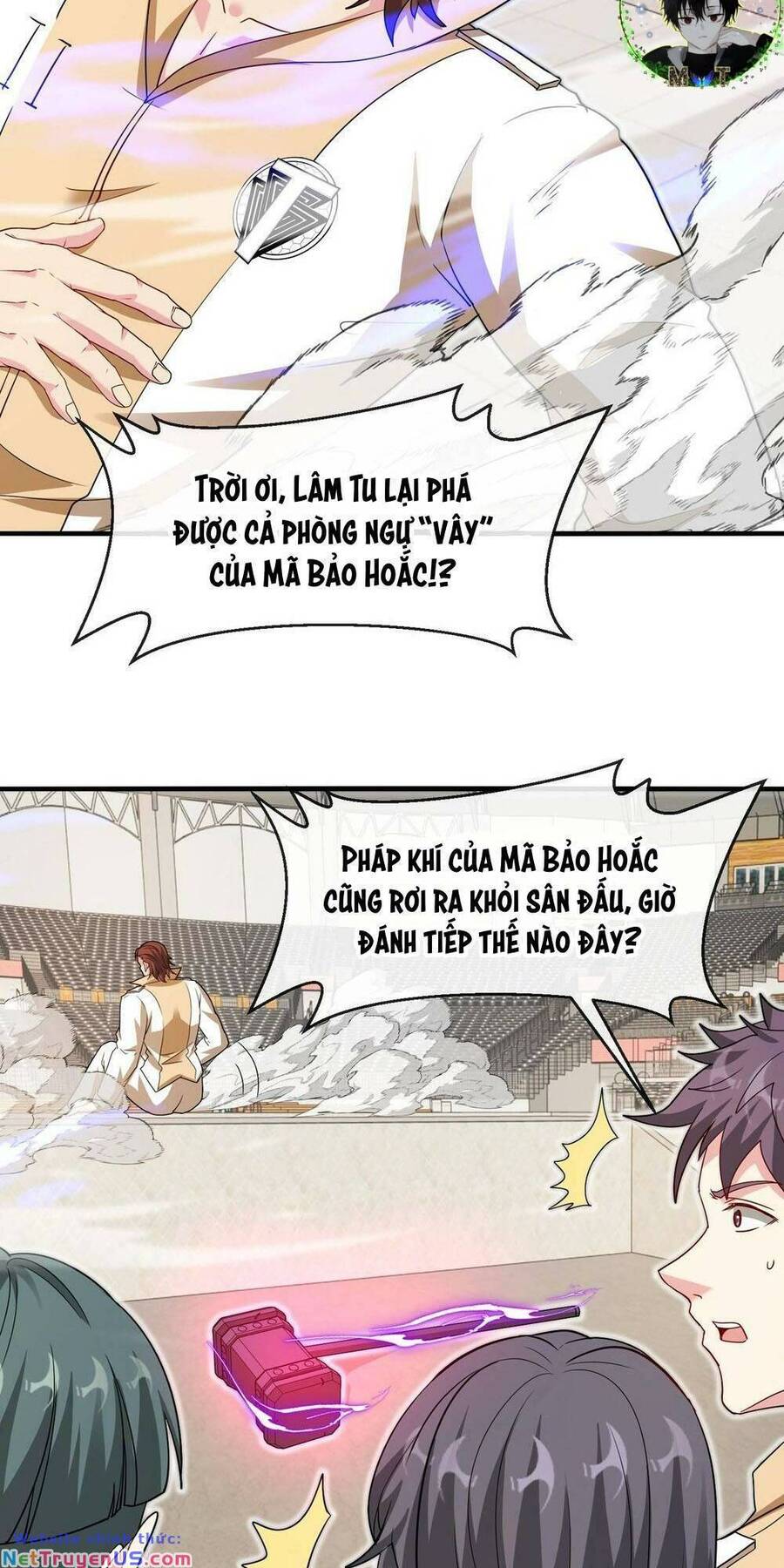 Hệ Thống Super God Chapter 107 - Trang 2