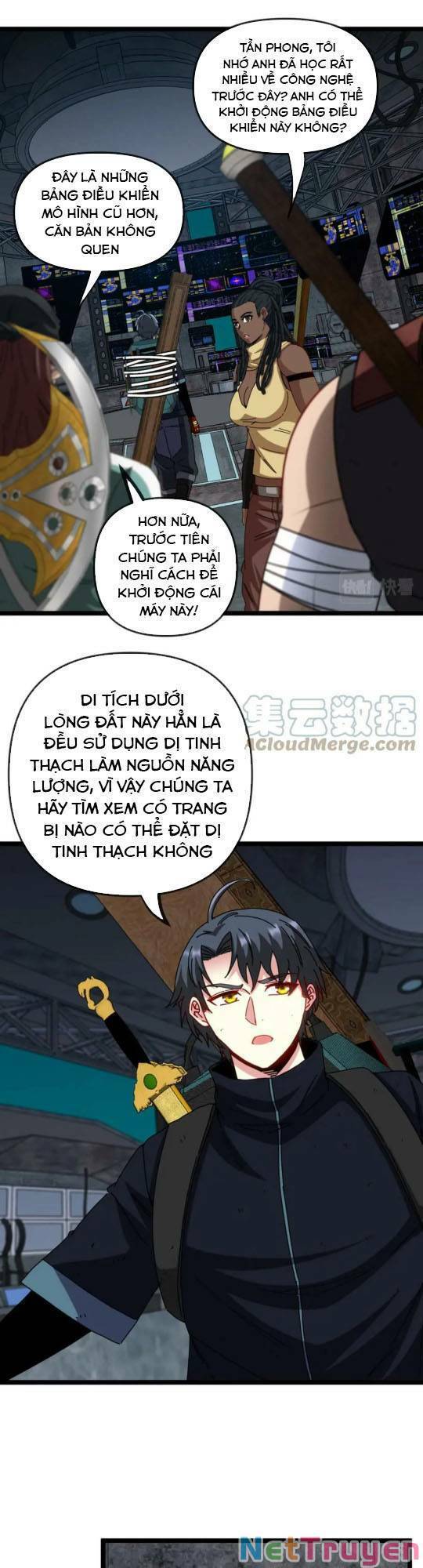 Hệ Thống Super God Chapter 65 - Trang 6