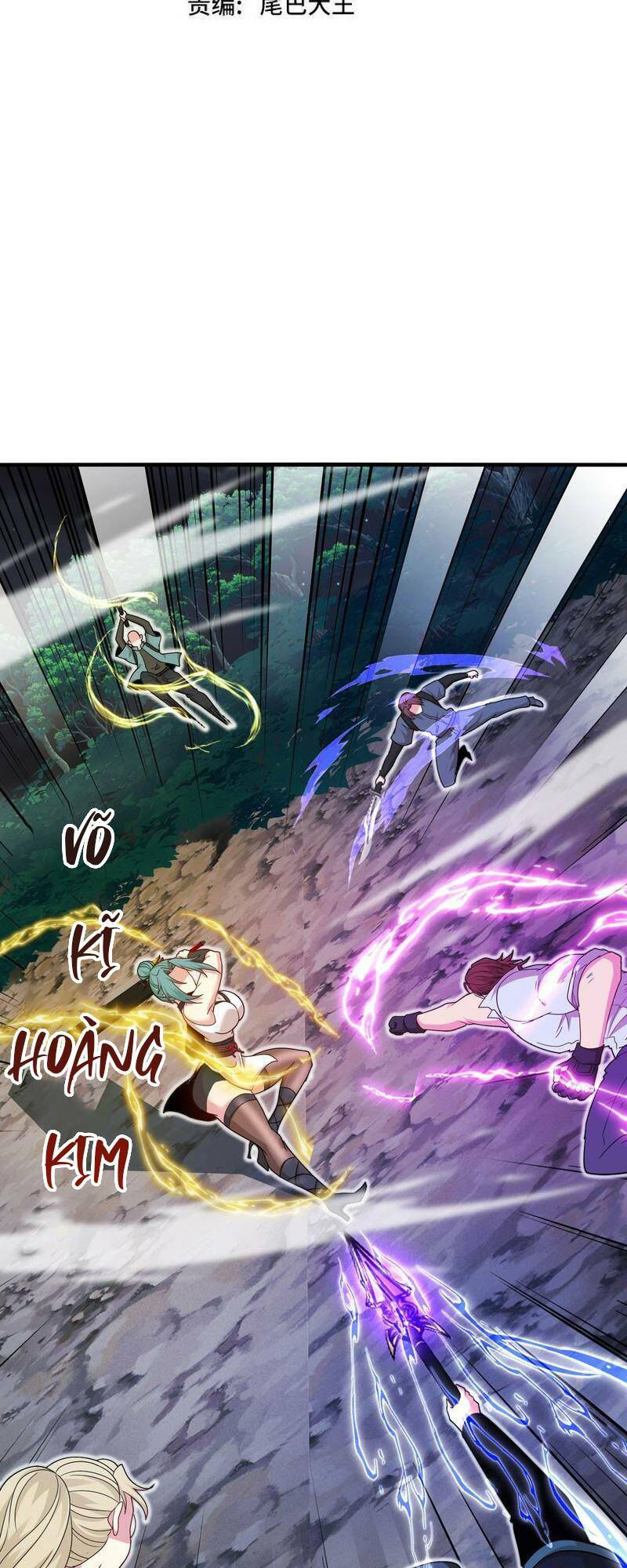 Hệ Thống Super God Chapter 113 - Trang 1