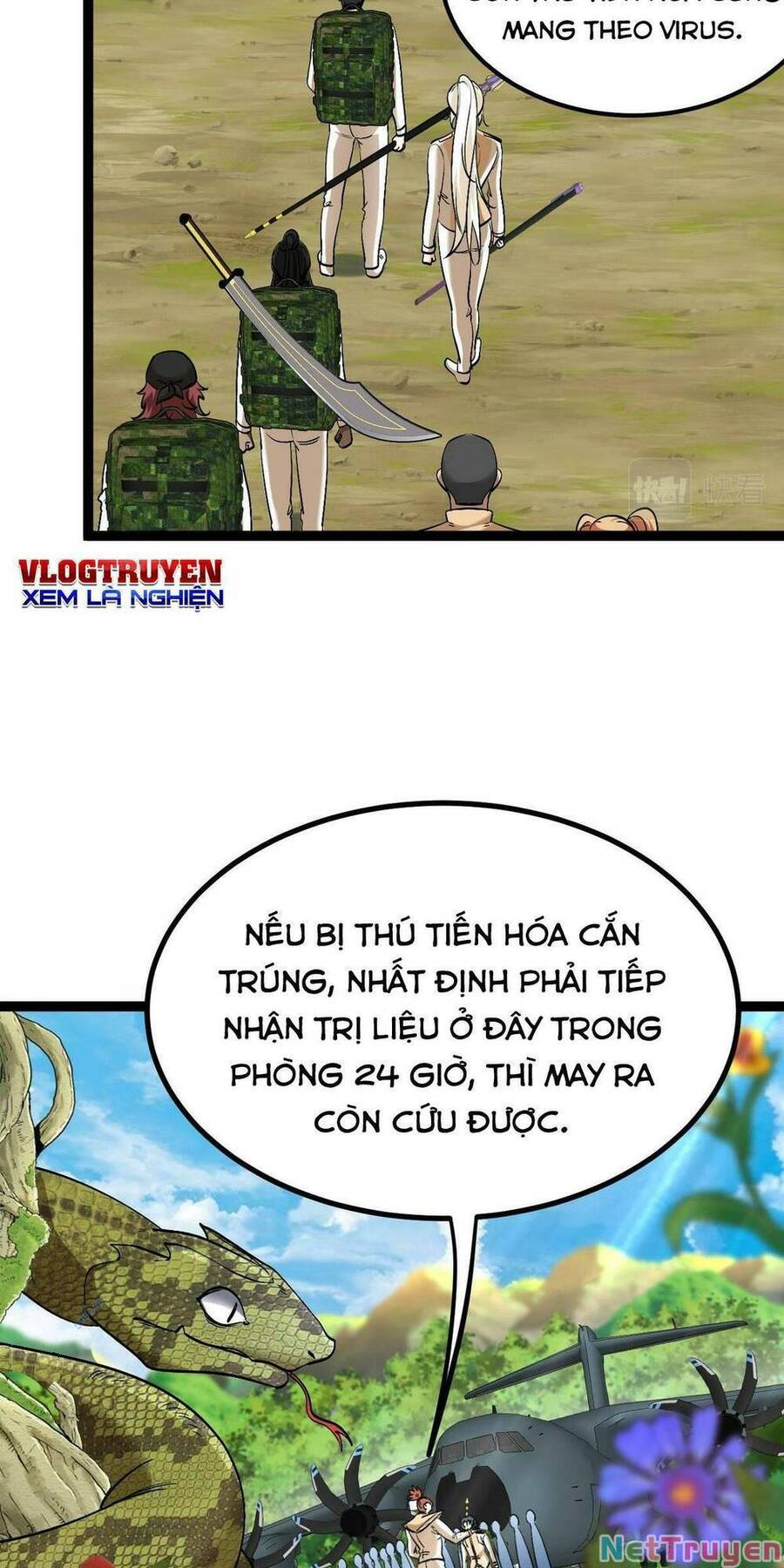 Hệ Thống Super God Chapter 83 - Trang 6