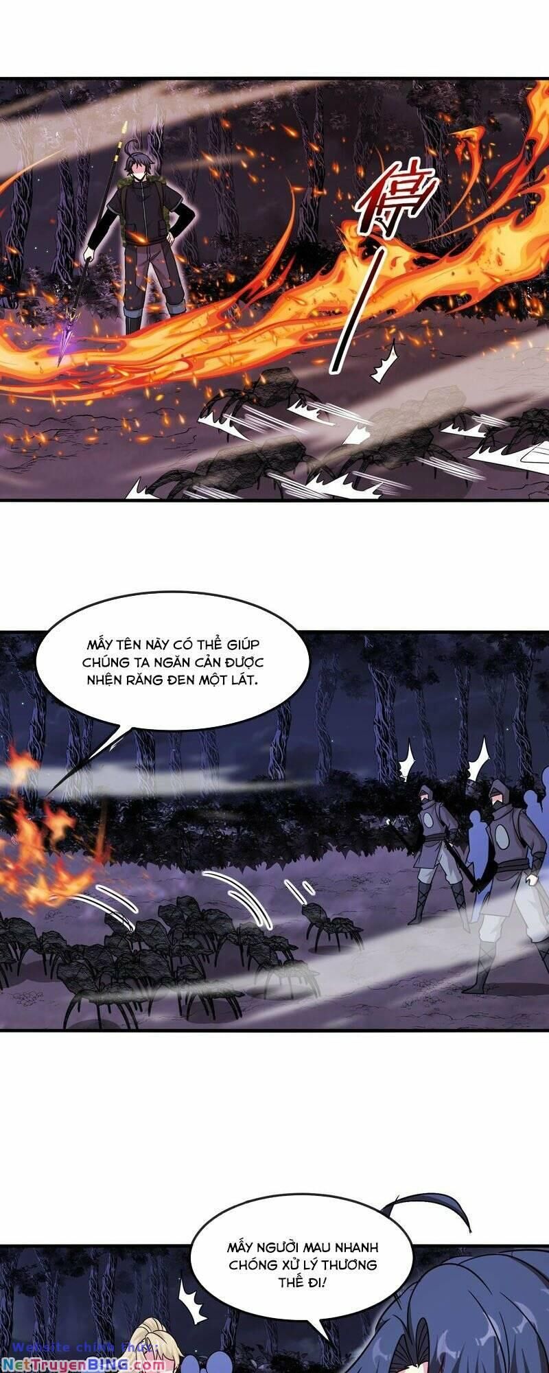 Hệ Thống Super God Chapter 119 - Trang 28