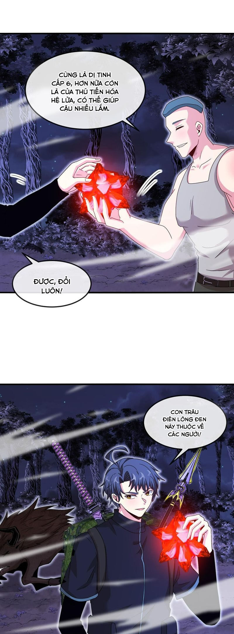 Hệ Thống Super God Chapter 121 - Trang 9