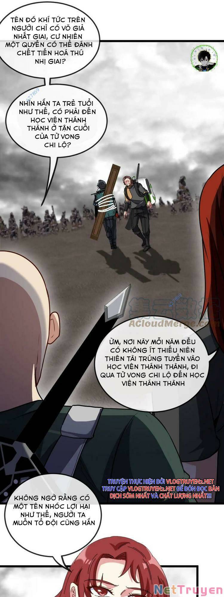 Hệ Thống Super God Chapter 53 - Trang 26