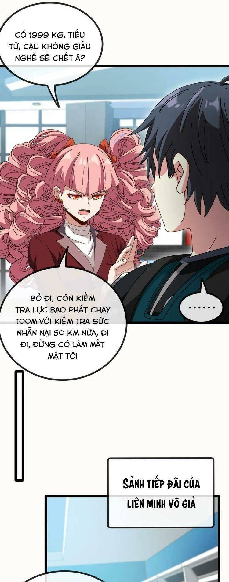 Hệ Thống Super God Chapter 49 - Trang 35