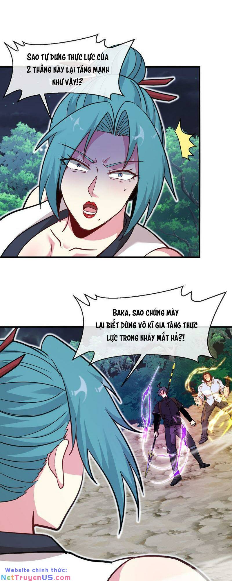 Hệ Thống Super God Chapter 114 - Trang 8