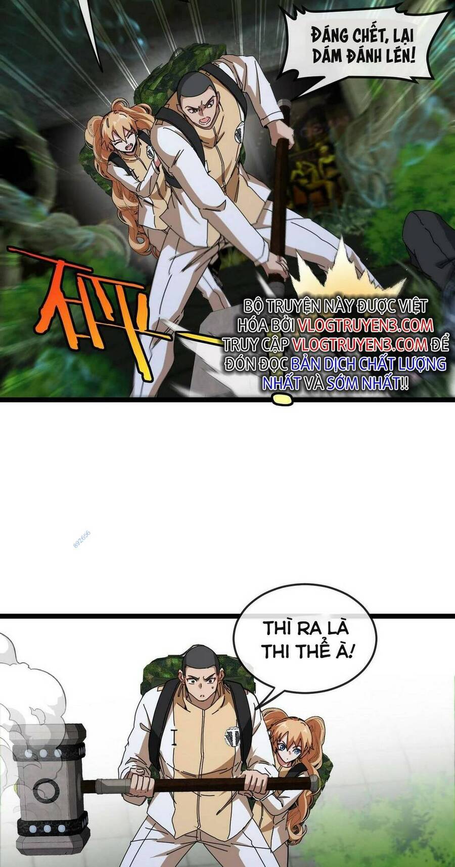 Hệ Thống Super God Chapter 87 - Trang 10