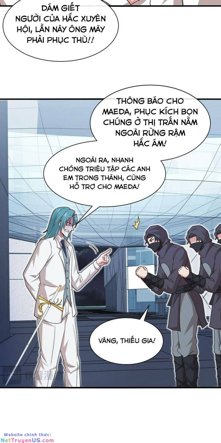 Hệ Thống Super God Chapter 110 - Trang 5