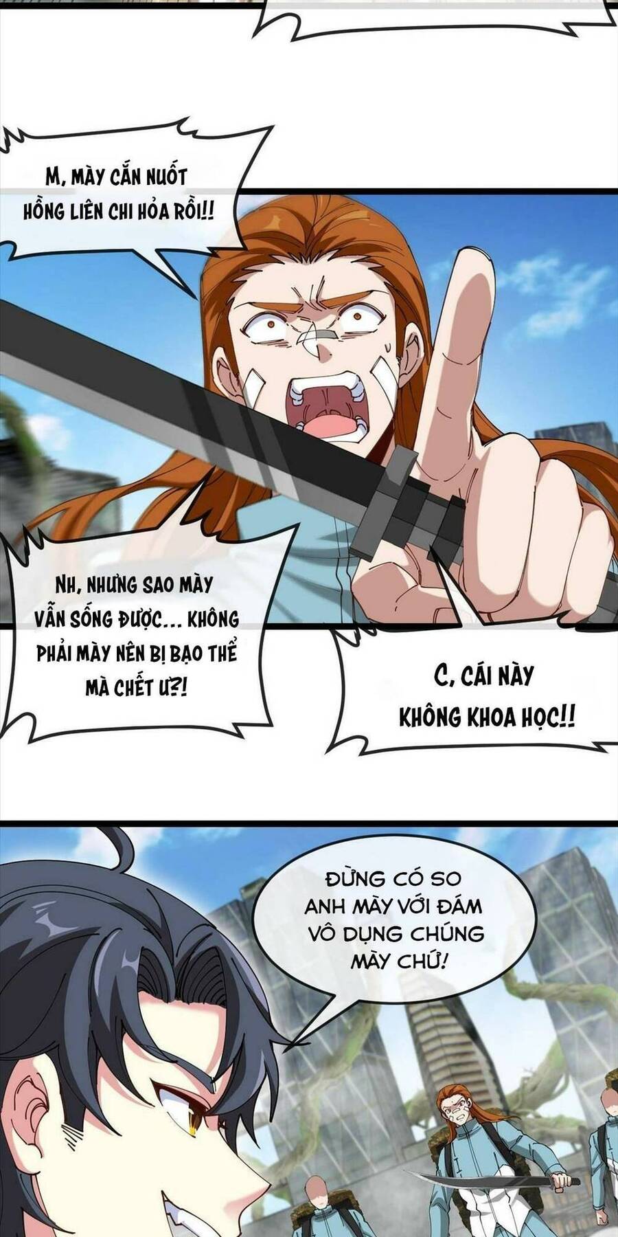 Hệ Thống Super God Chapter 91 - Trang 13