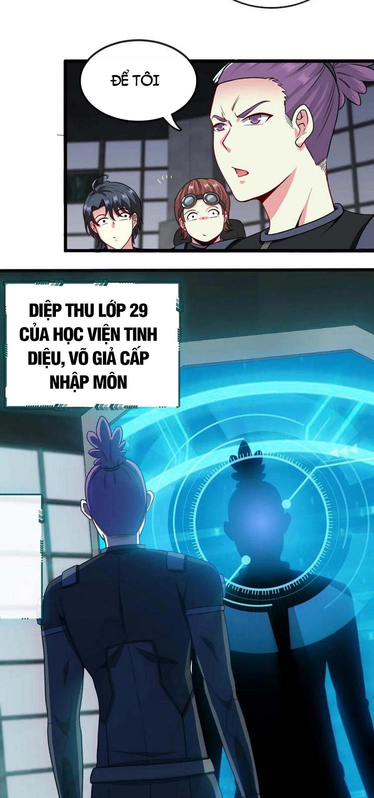 Hệ Thống Super God Chapter 12 - Trang 35