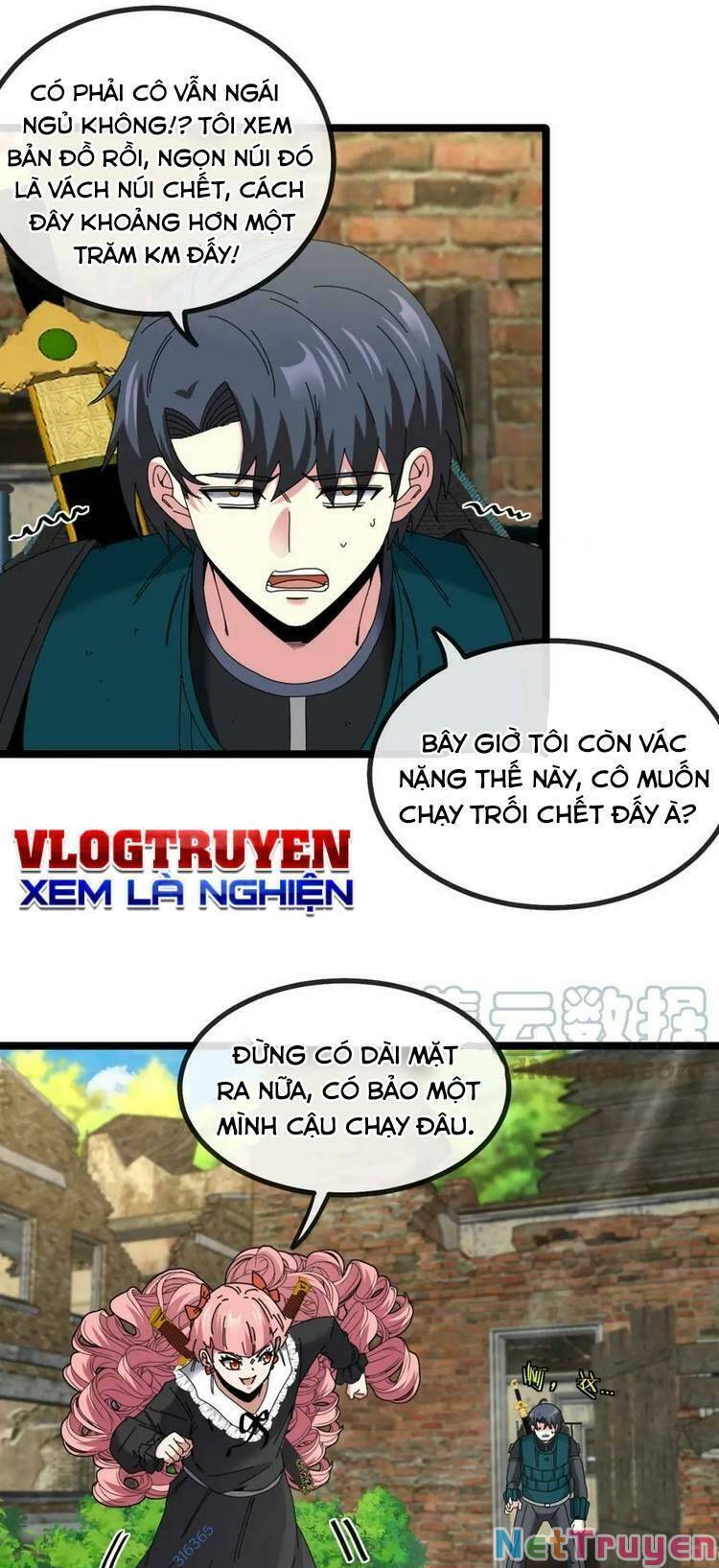 Hệ Thống Super God Chapter 44 - Trang 41