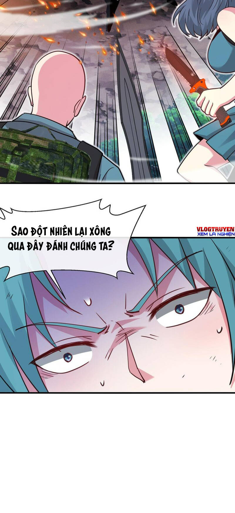 Hệ Thống Super God Chapter 113 - Trang 43