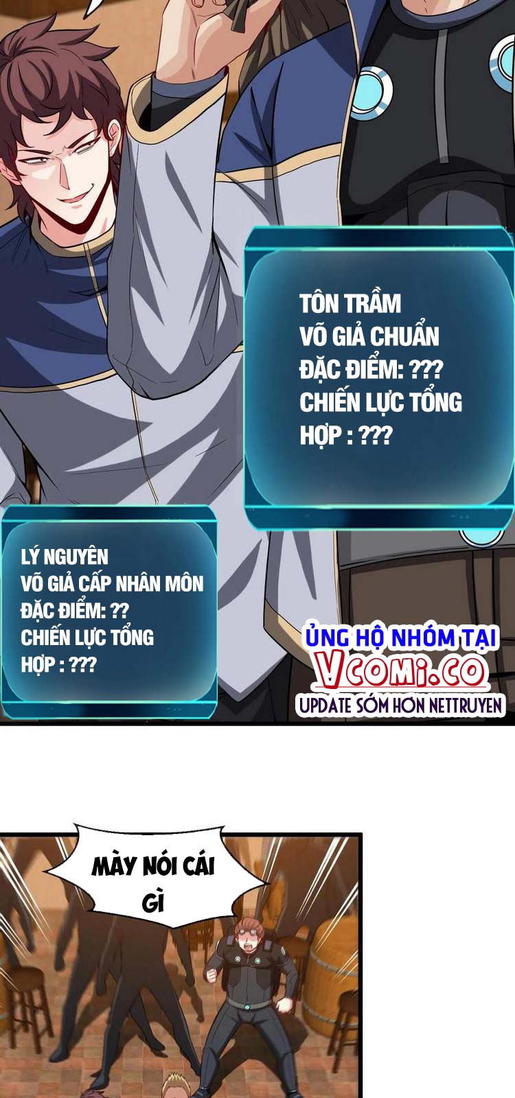 Hệ Thống Super God Chapter 11 - Trang 23