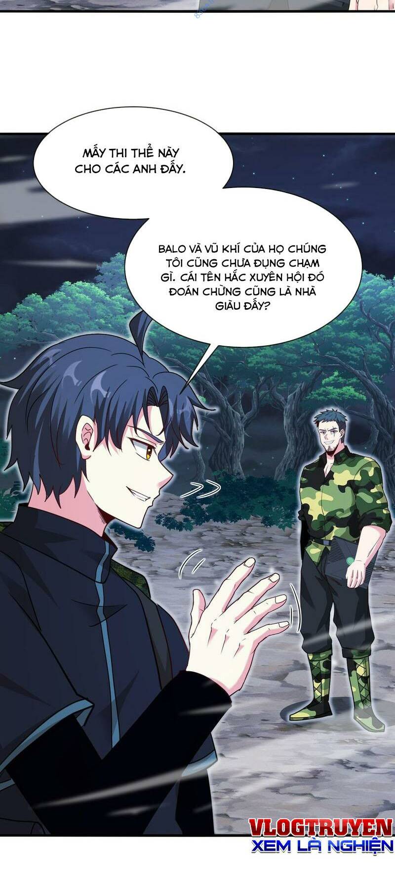 Hệ Thống Super God Chapter 115 - Trang 3