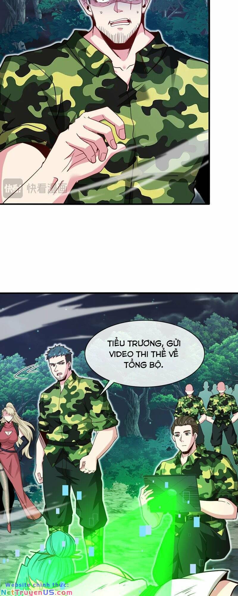 Hệ Thống Super God Chapter 114 - Trang 37