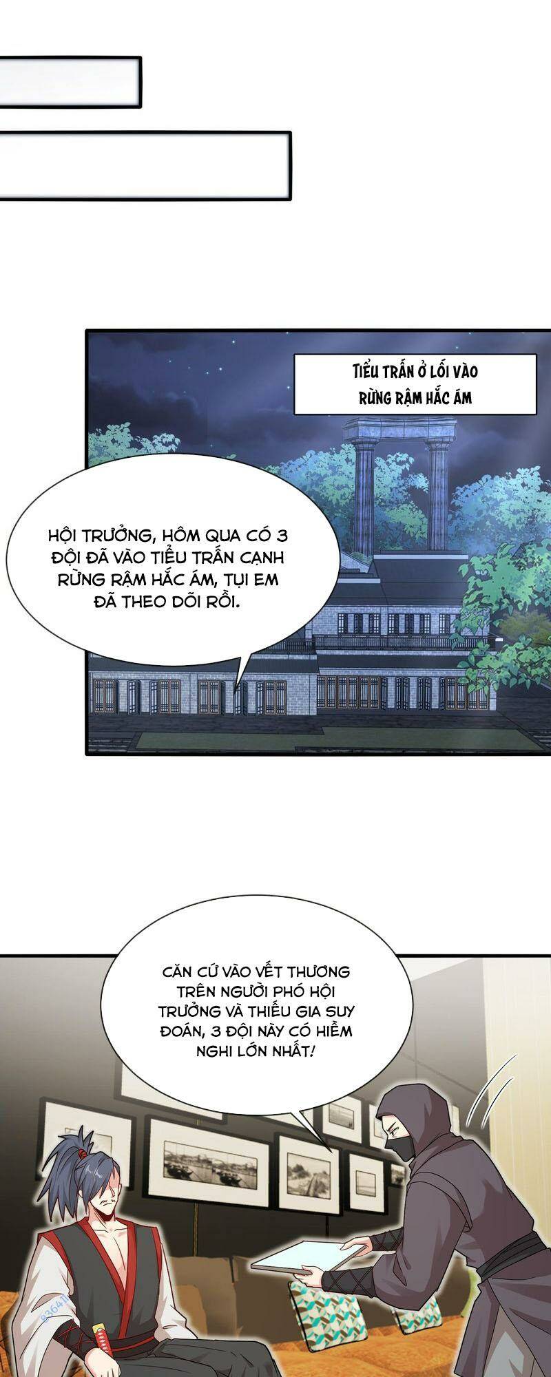 Hệ Thống Super God Chapter 115 - Trang 40