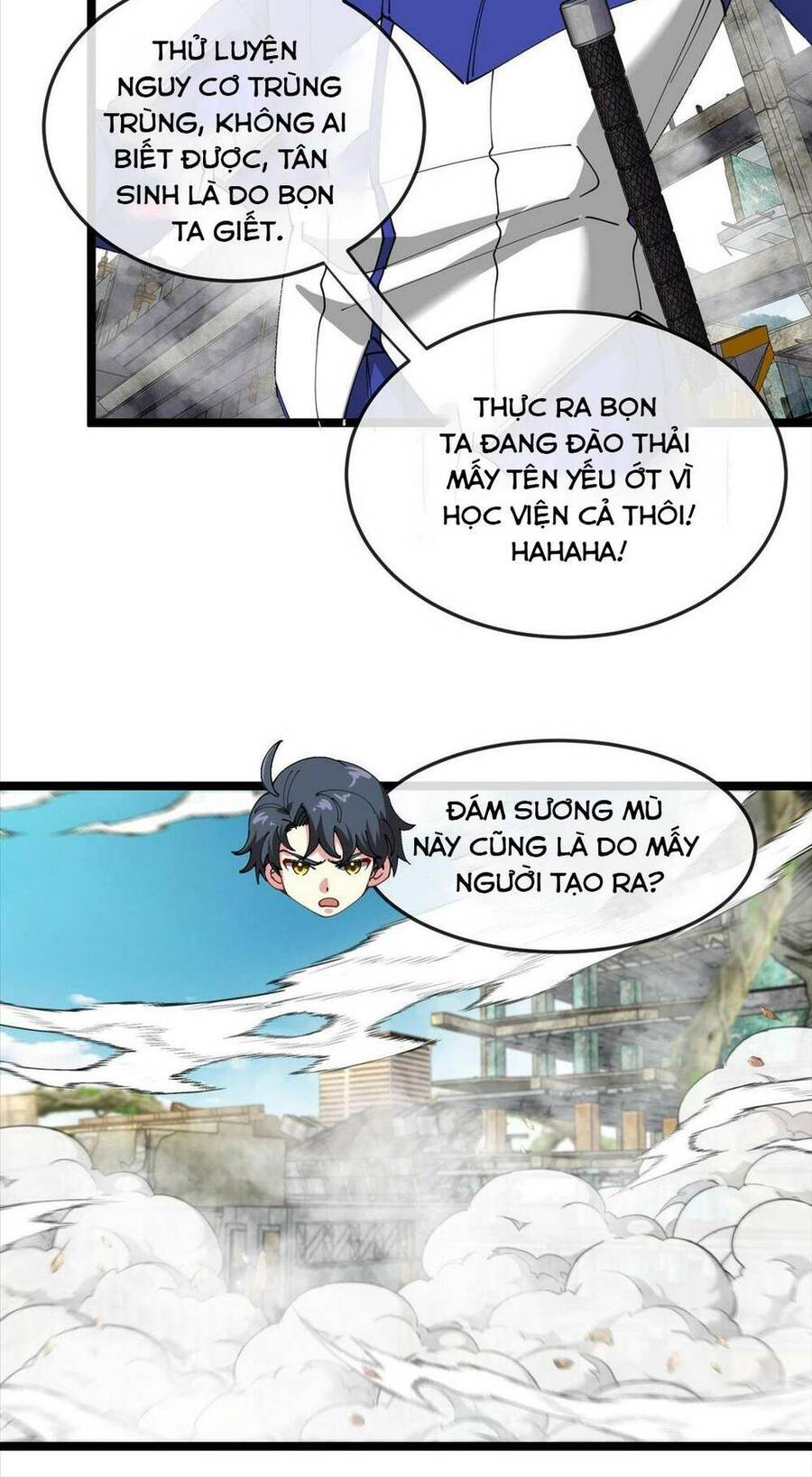 Hệ Thống Super God Chapter 91 - Trang 32