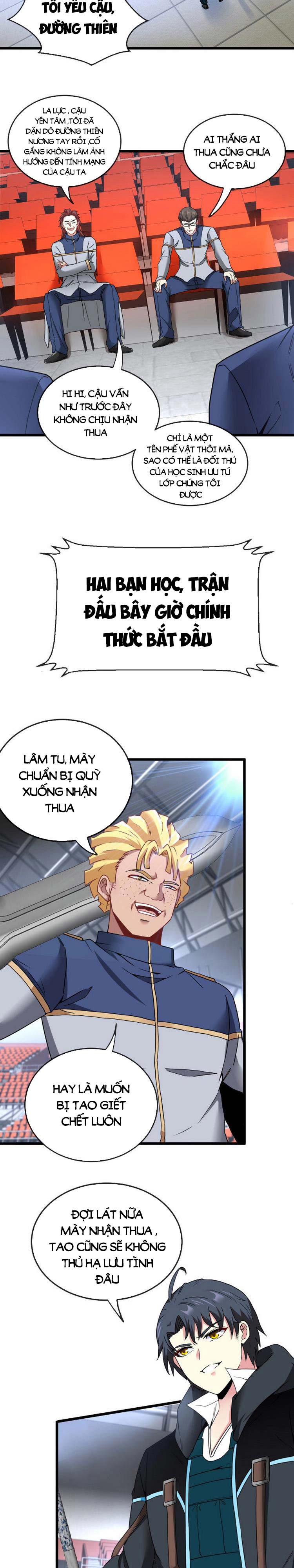 Hệ Thống Super God Chapter 15 - Trang 21