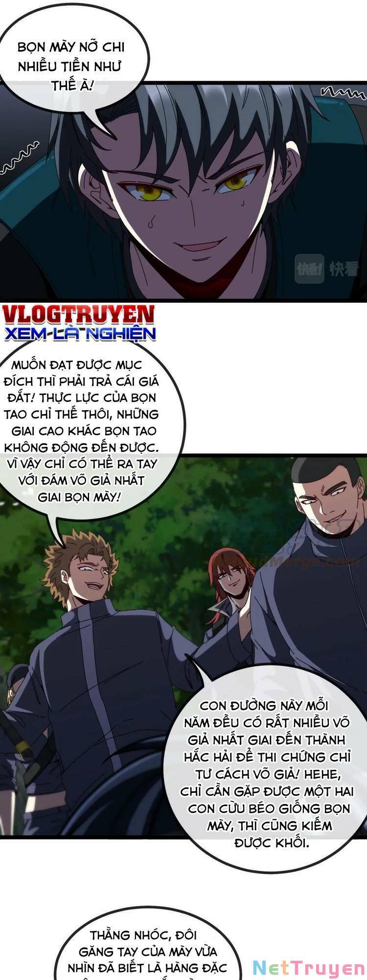 Hệ Thống Super God Chapter 42 - Trang 13