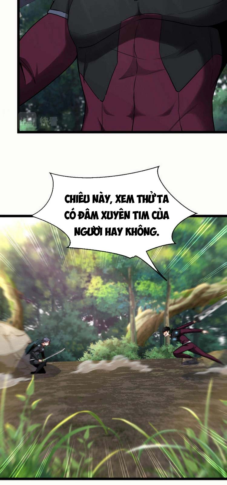 Hệ Thống Super God Chapter 9 - Trang 12