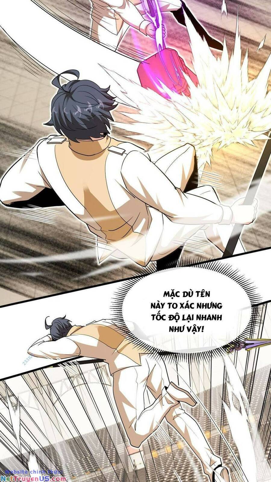 Hệ Thống Super God Chapter 106 - Trang 17