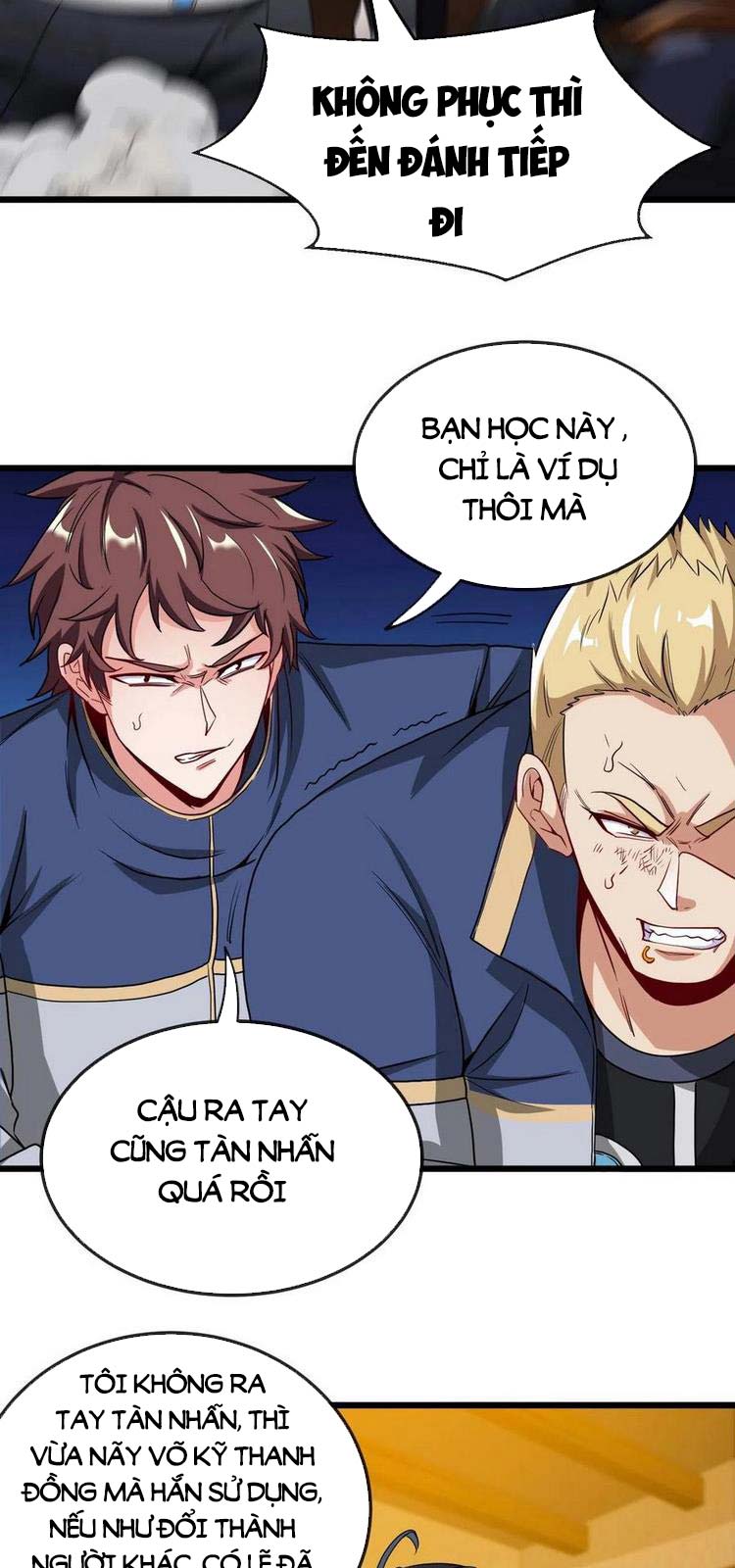 Hệ Thống Super God Chapter 12 - Trang 11