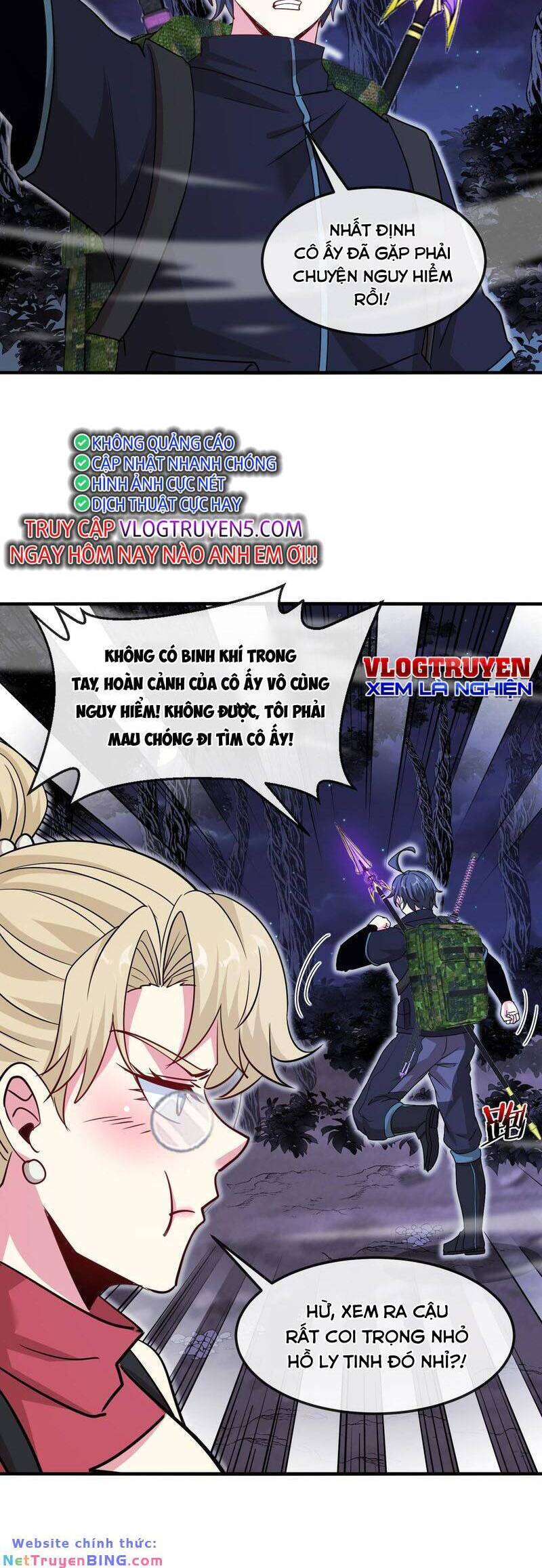 Hệ Thống Super God Chapter 120 - Trang 17