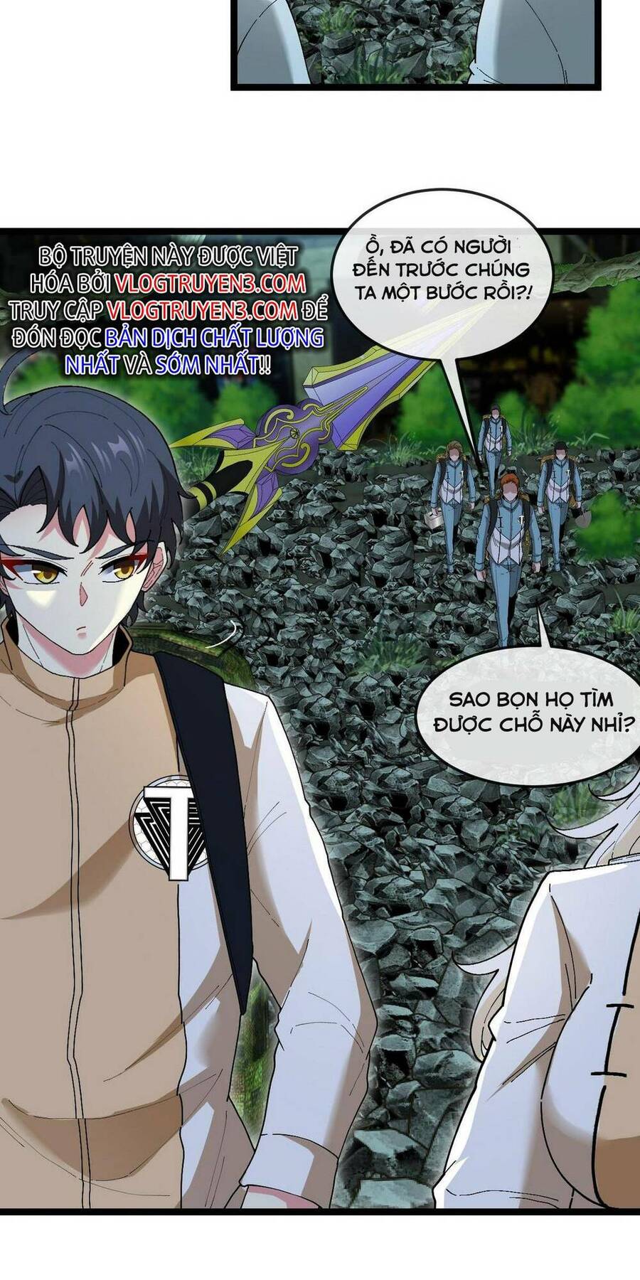 Hệ Thống Super God Chapter 87 - Trang 36