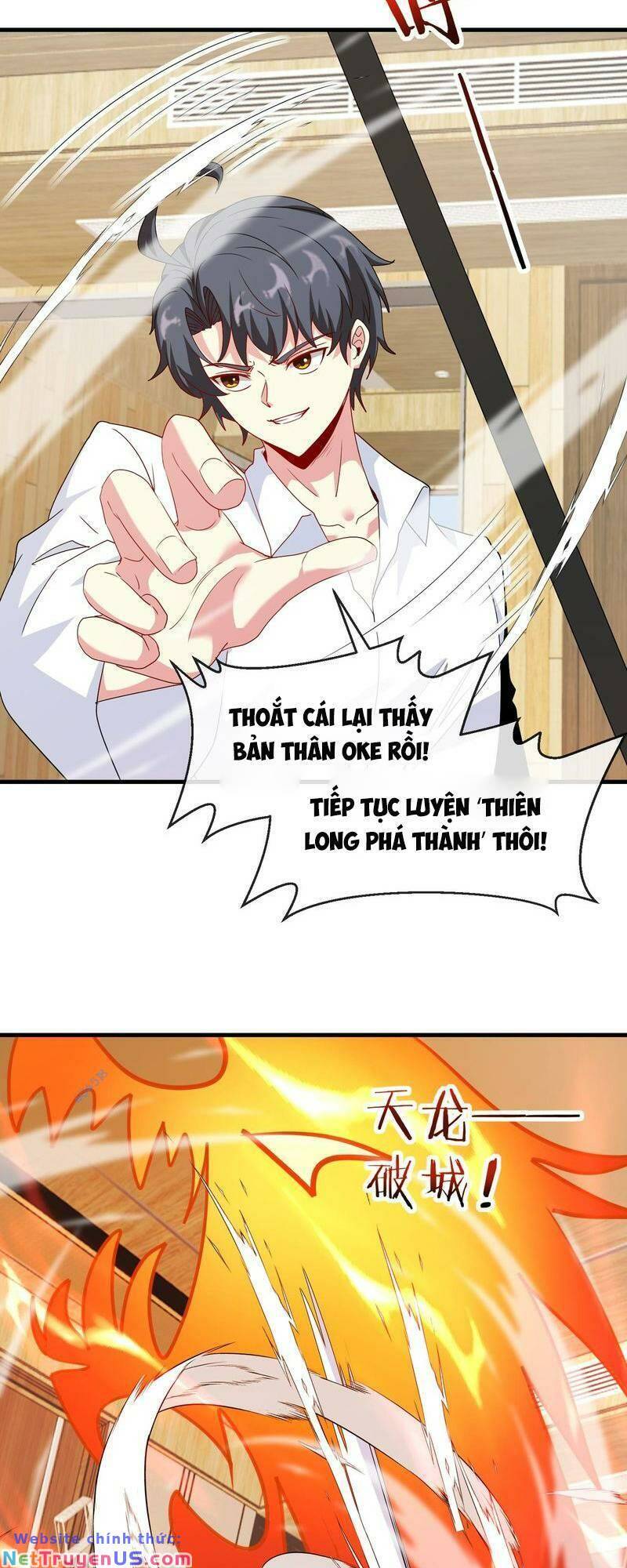 Hệ Thống Super God Chapter 104 - Trang 28