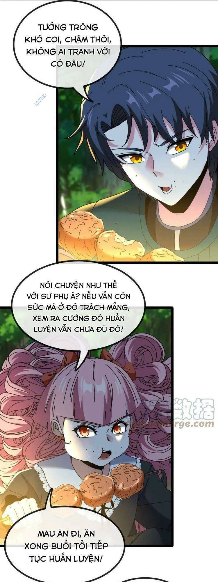 Hệ Thống Super God Chapter 46 - Trang 33