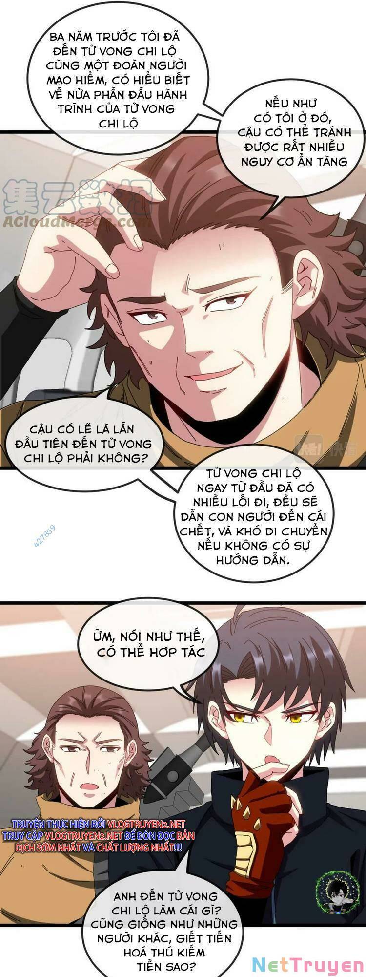 Hệ Thống Super God Chapter 53 - Trang 8