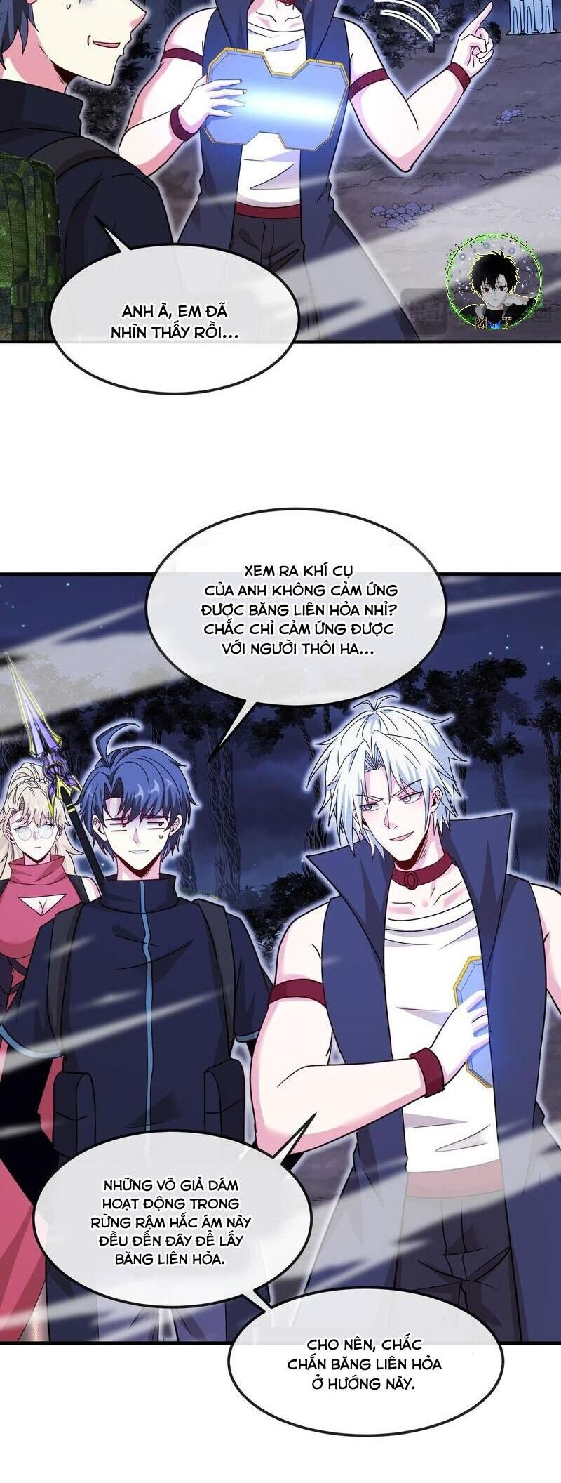 Hệ Thống Super God Chapter 123 - Trang 20