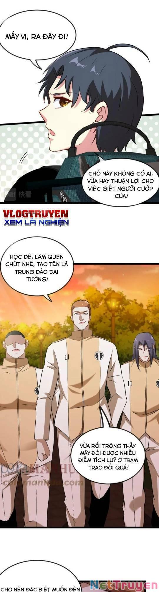 Hệ Thống Super God Chapter 73 - Trang 13