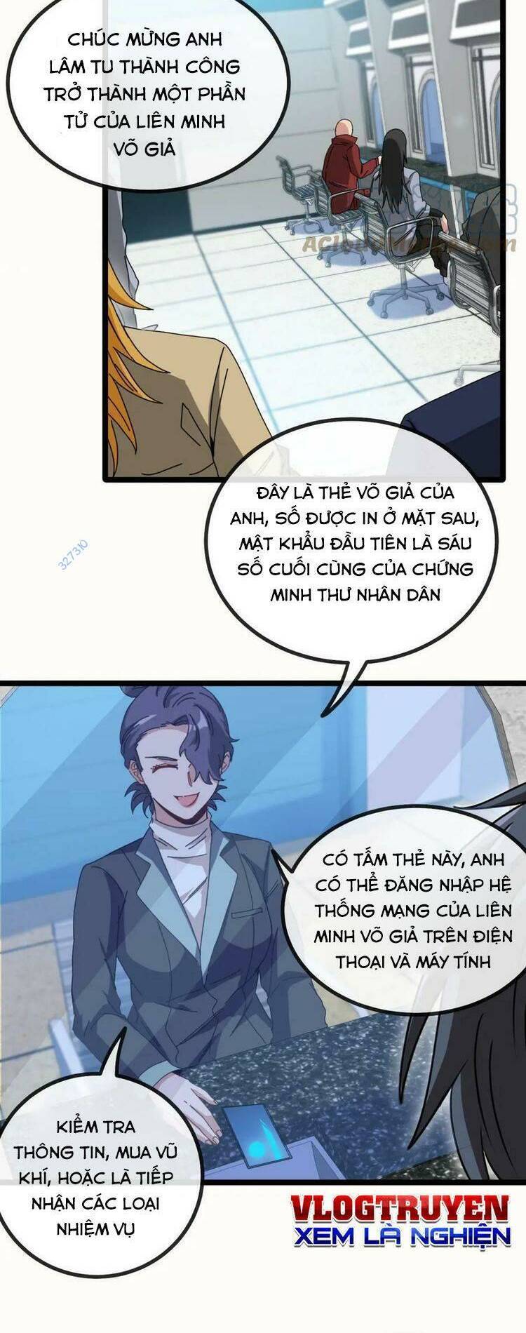 Hệ Thống Super God Chapter 49 - Trang 36