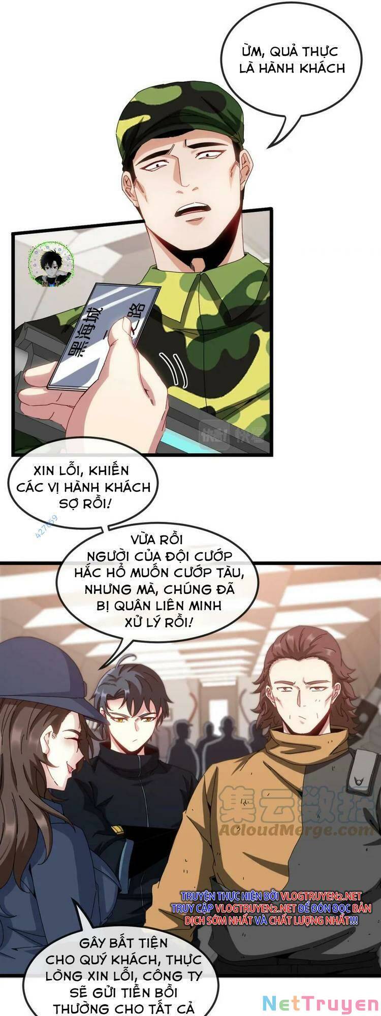 Hệ Thống Super God Chapter 53 - Trang 3