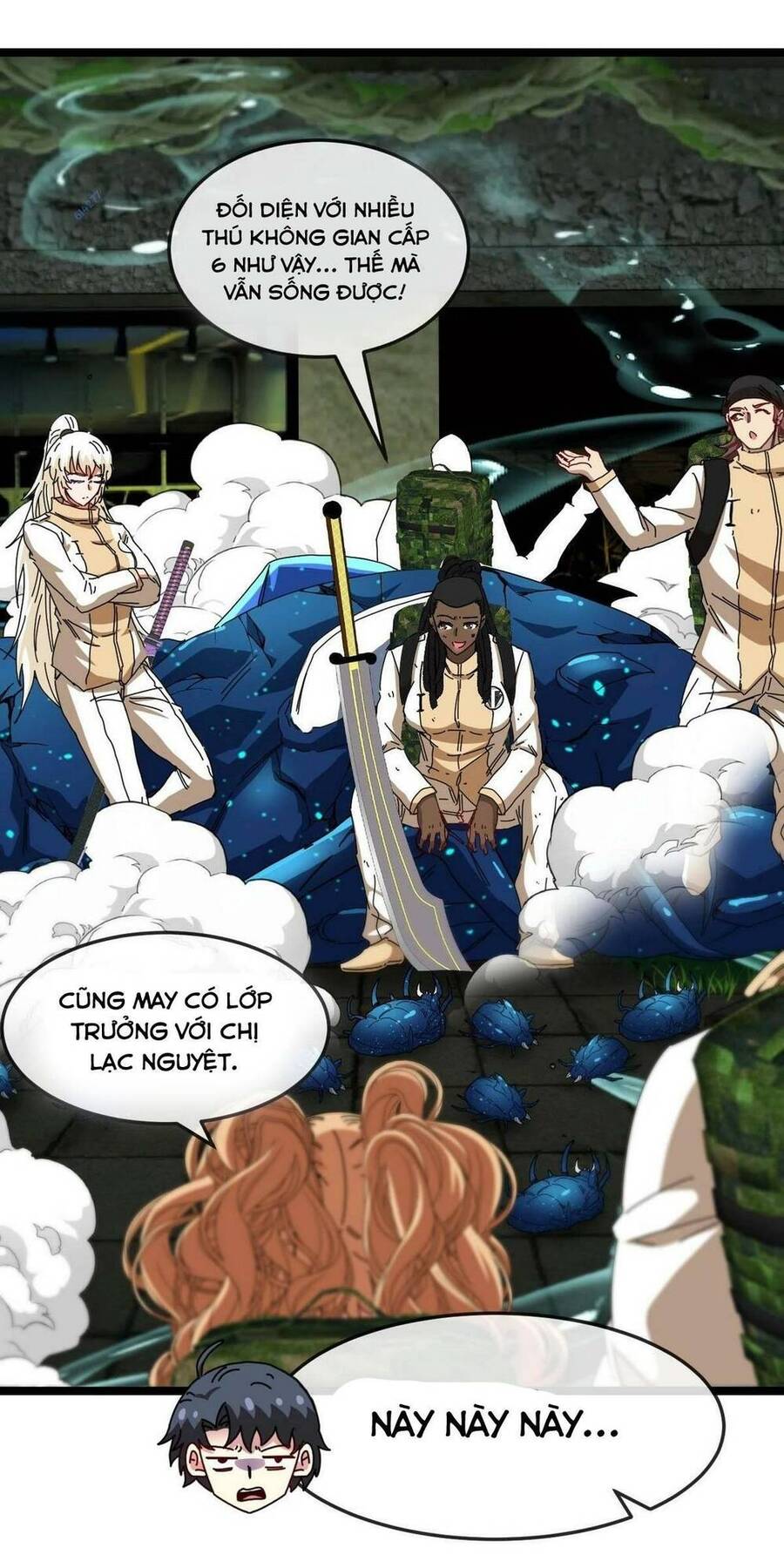 Hệ Thống Super God Chapter 90 - Trang 30