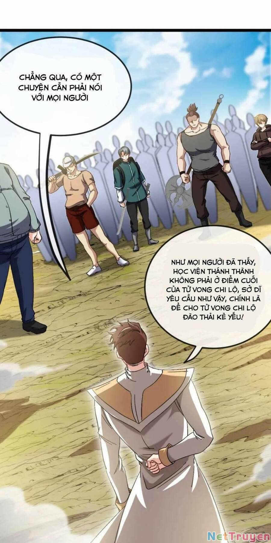 Hệ Thống Super God Chapter 69 - Trang 30