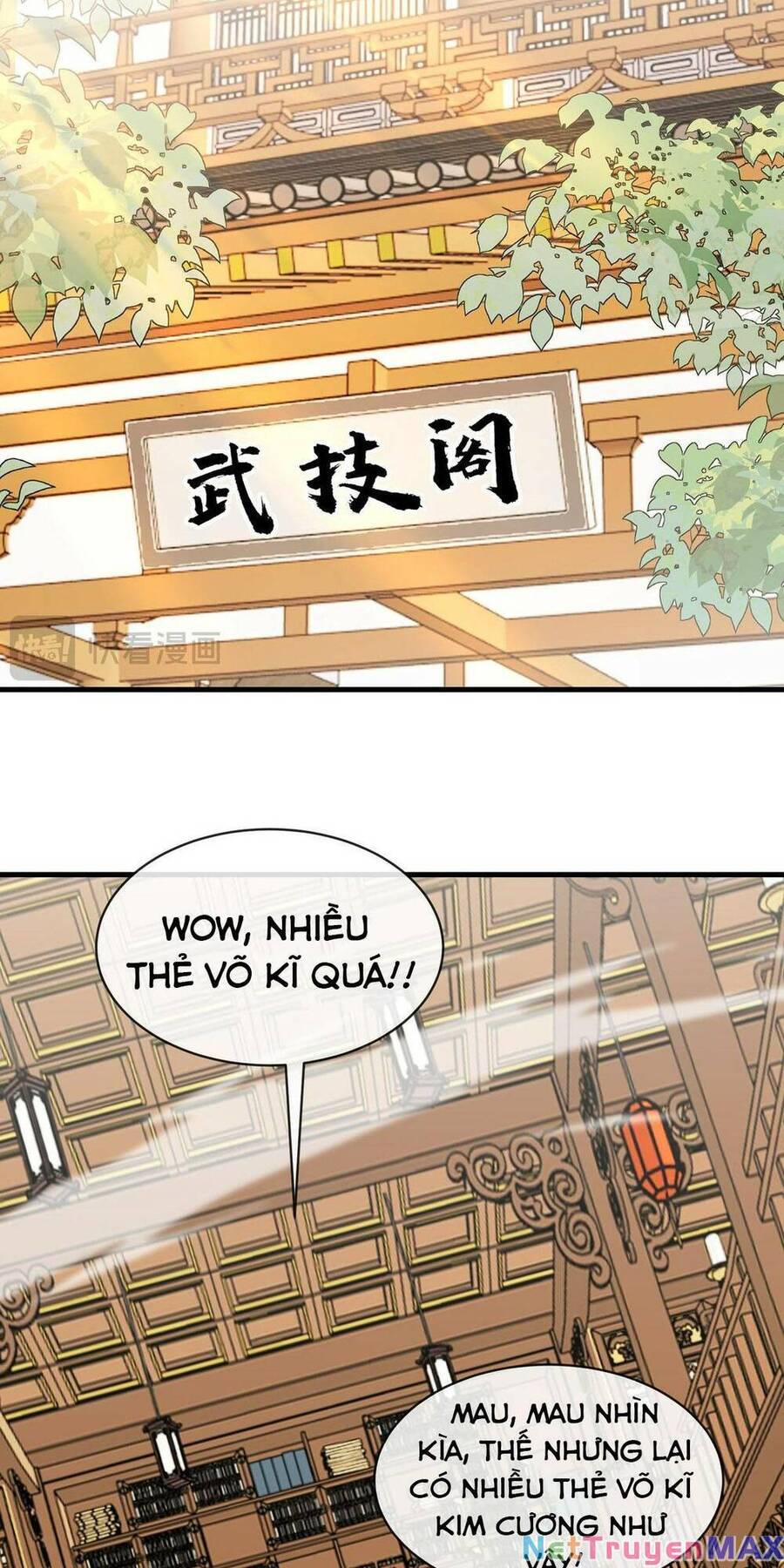 Hệ Thống Super God Chapter 102 - Trang 36