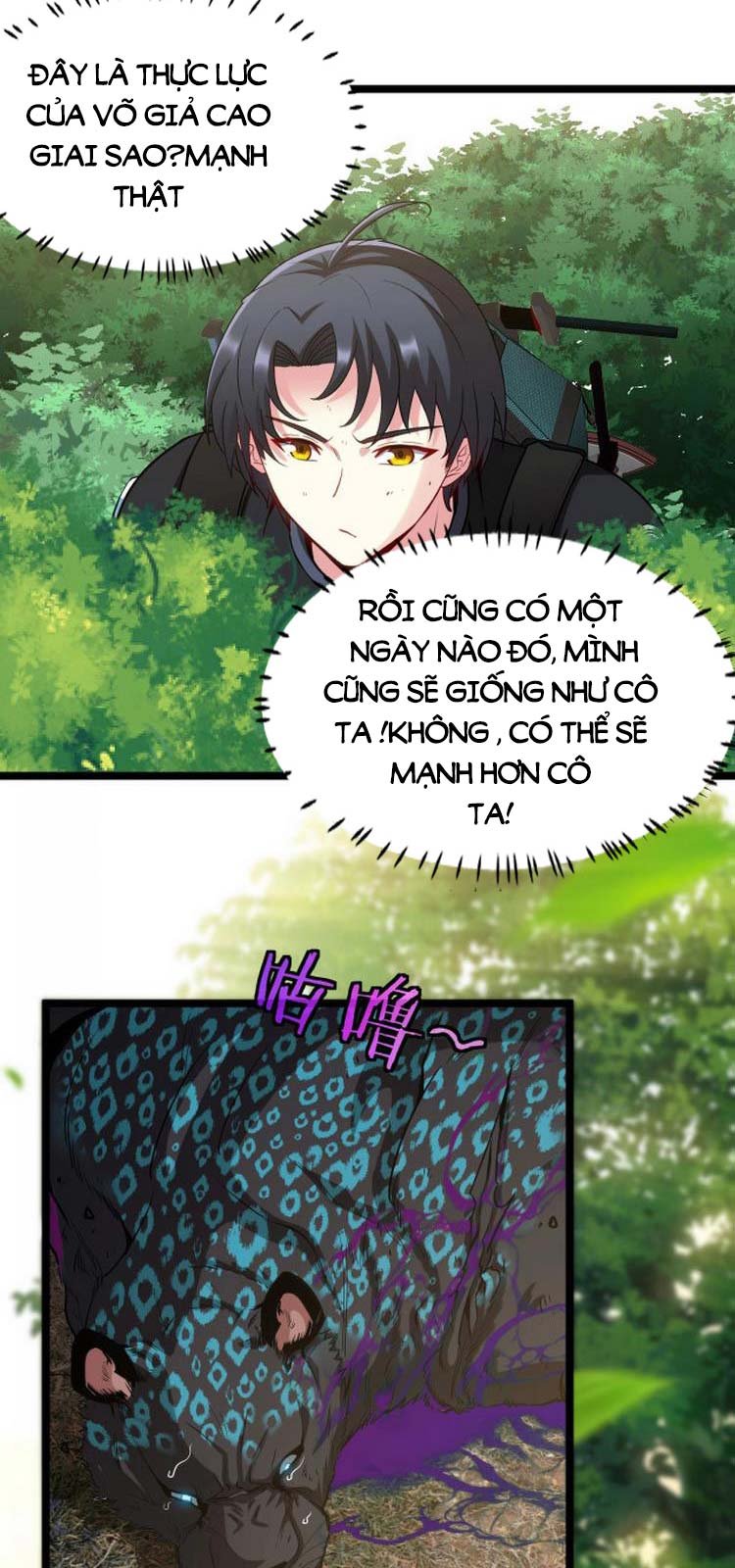 Hệ Thống Super God Chapter 5 - Trang 28