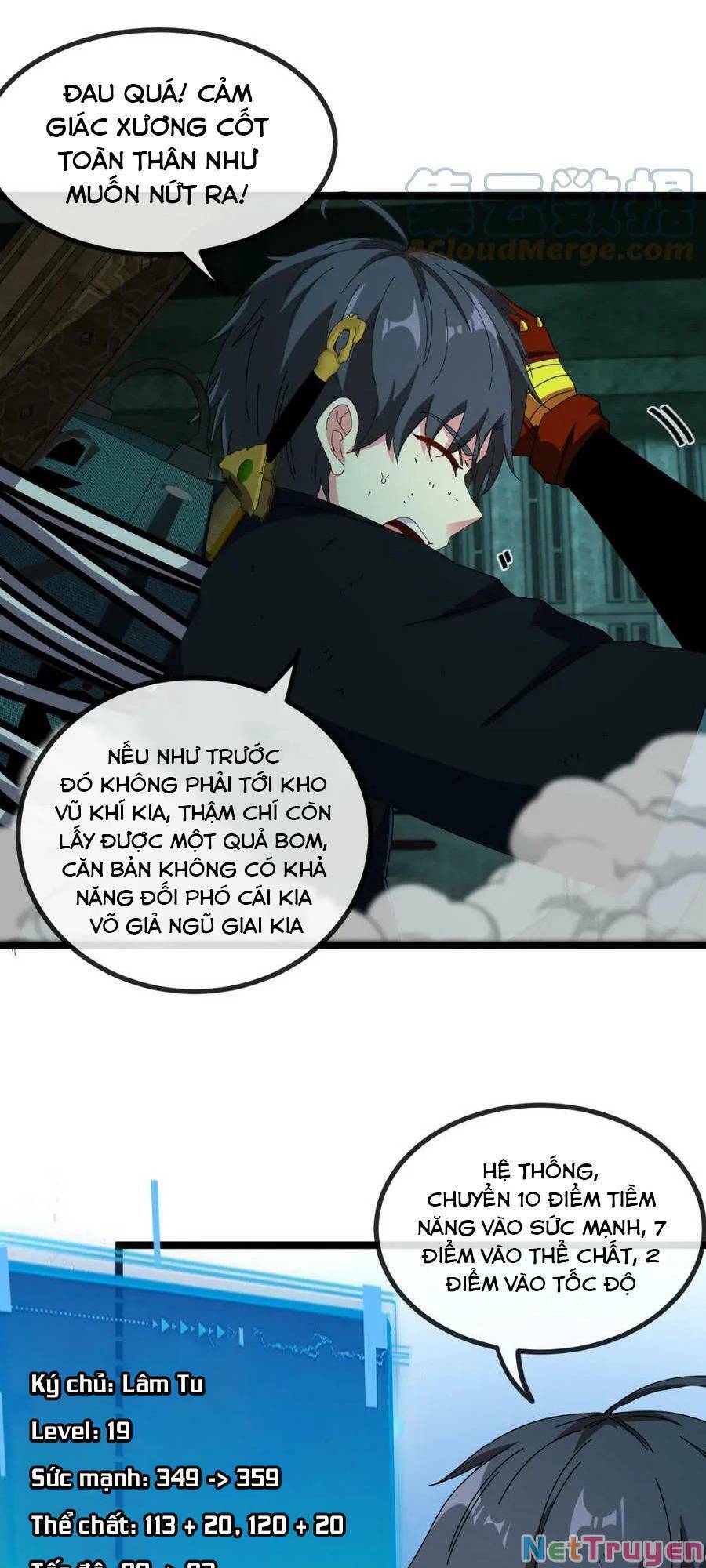 Hệ Thống Super God Chapter 64 - Trang 41