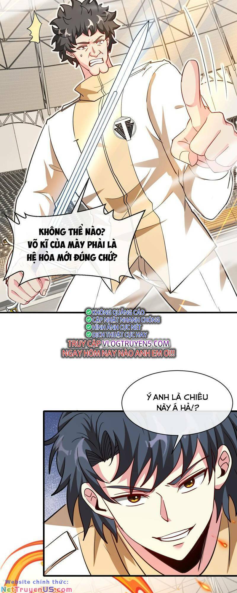 Hệ Thống Super God Chapter 105 - Trang 42