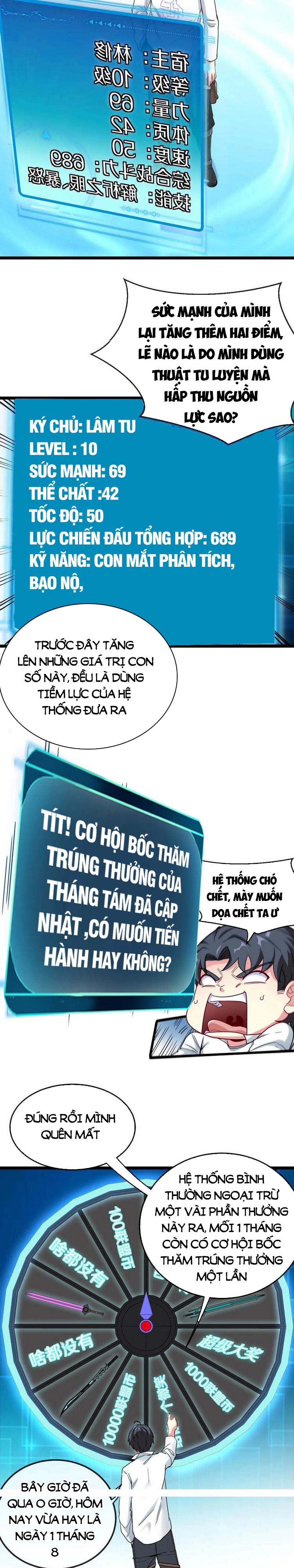 Hệ Thống Super God Chapter 13 - Trang 16