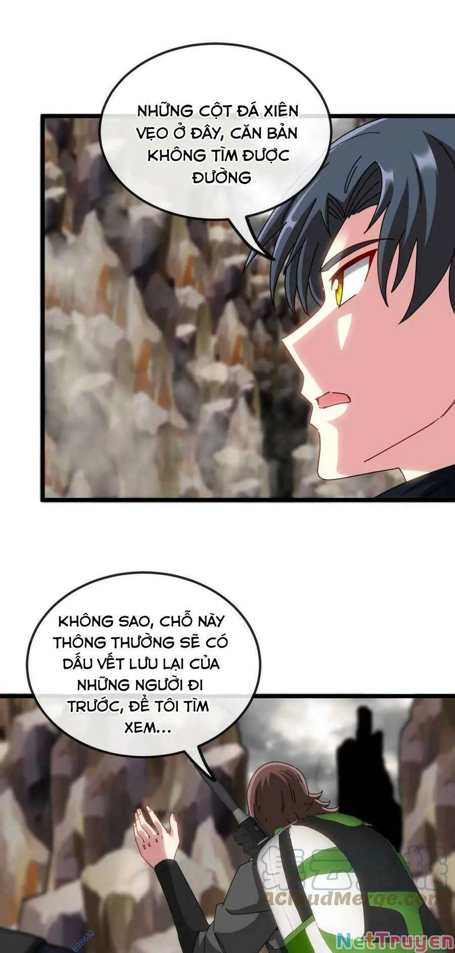 Hệ Thống Super God Chapter 54 - Trang 15