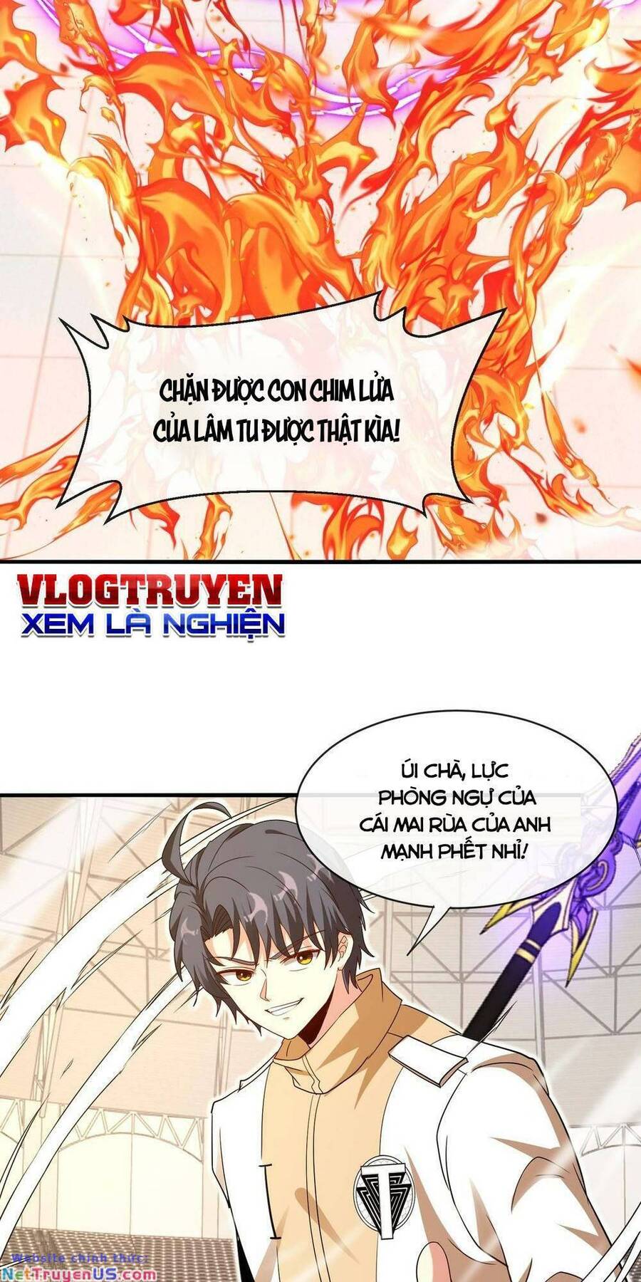 Hệ Thống Super God Chapter 106 - Trang 37