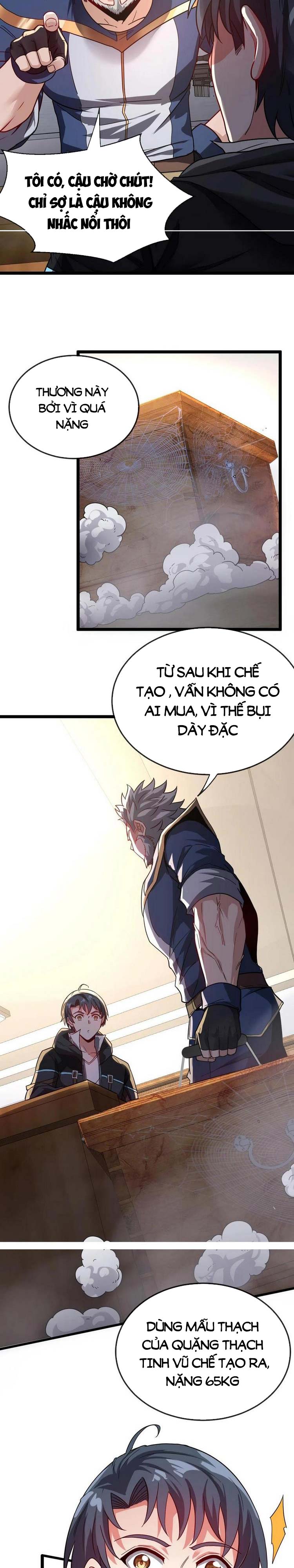 Hệ Thống Super God Chapter 13 - Trang 11