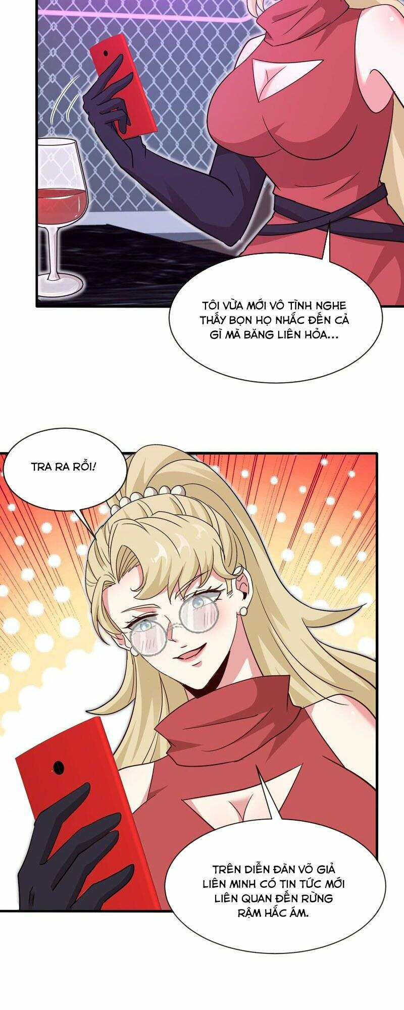 Hệ Thống Super God Chapter 115 - Trang 13