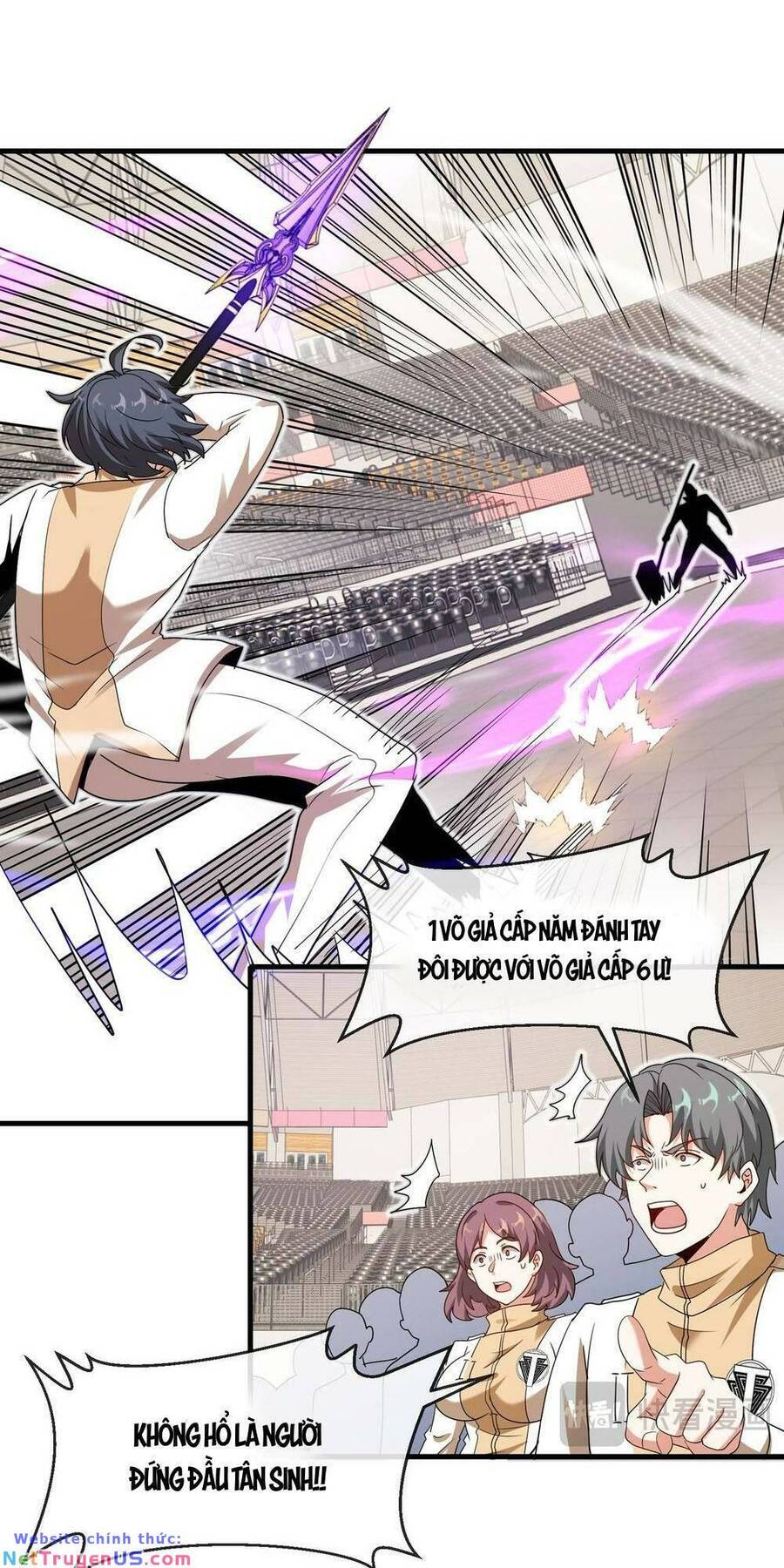 Hệ Thống Super God Chapter 106 - Trang 30