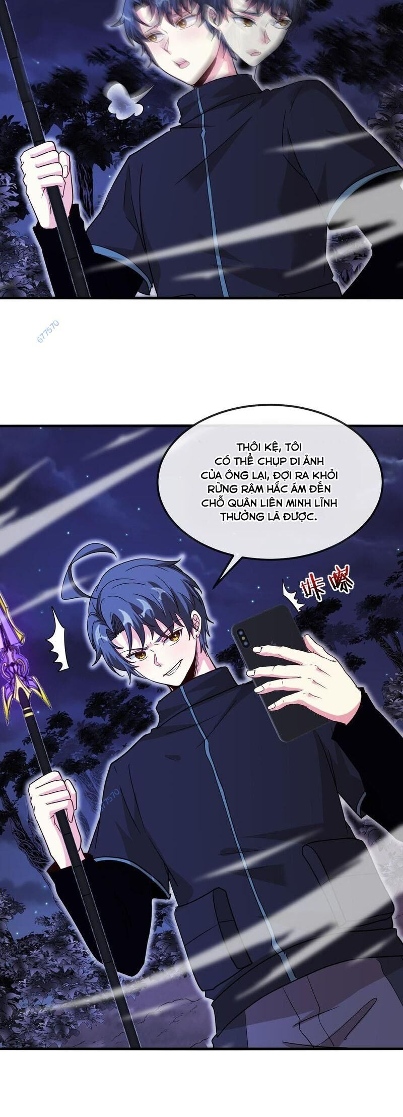 Hệ Thống Super God Chapter 121 - Trang 26