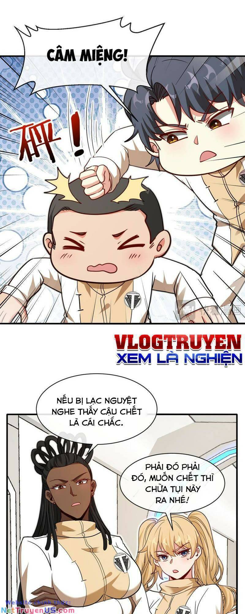 Hệ Thống Super God Chapter 105 - Trang 11